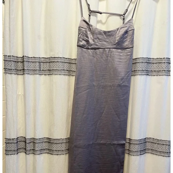 long sleeve striped midi dress Rosetta Striped Rib Midi Dress